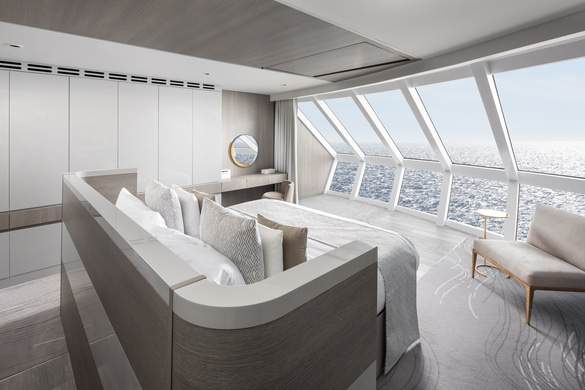 Celebrity Cruises Celebrity Edge Iconic Suite Master Bedroom ©CEL.jpg